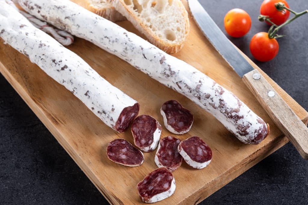 Black Olive Salami stick - 80g