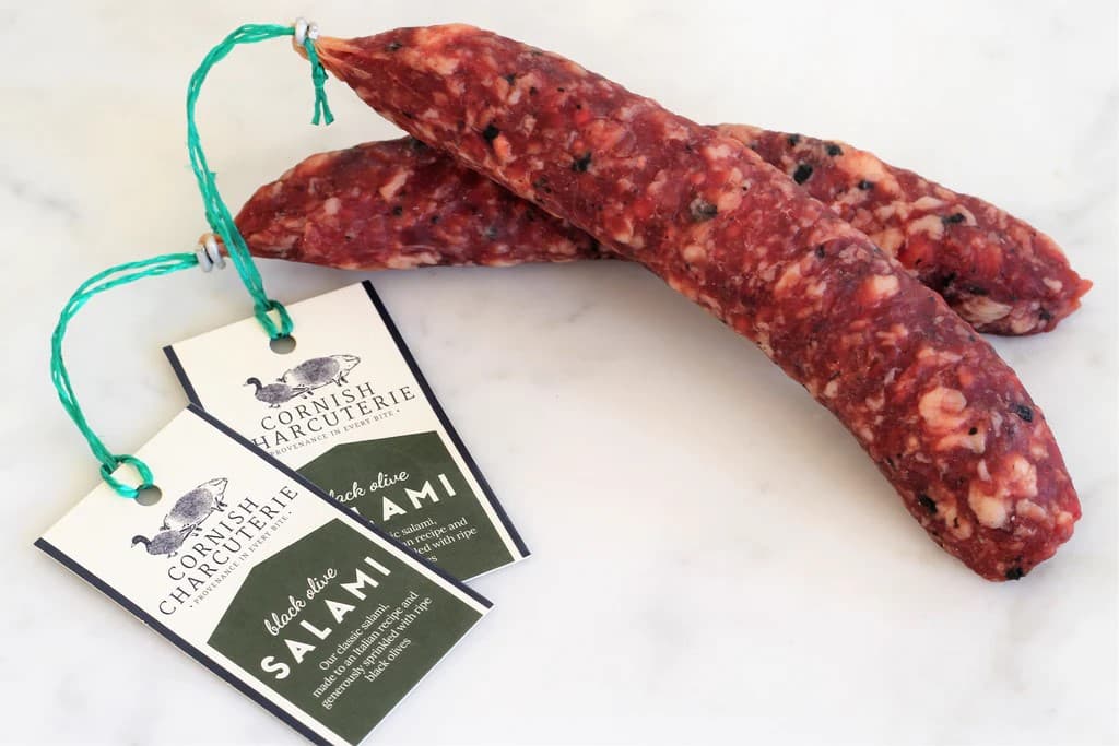 Black Olive Salami stick - 80g
