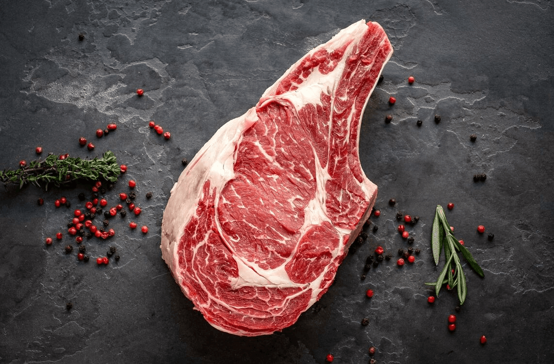 Rose Veal Cote de Veau - 1Kg