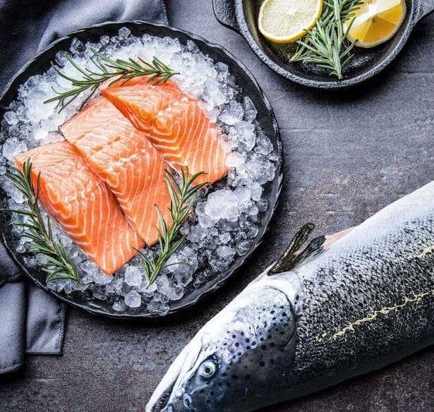 Fresh Atlantic Salmon Fillets