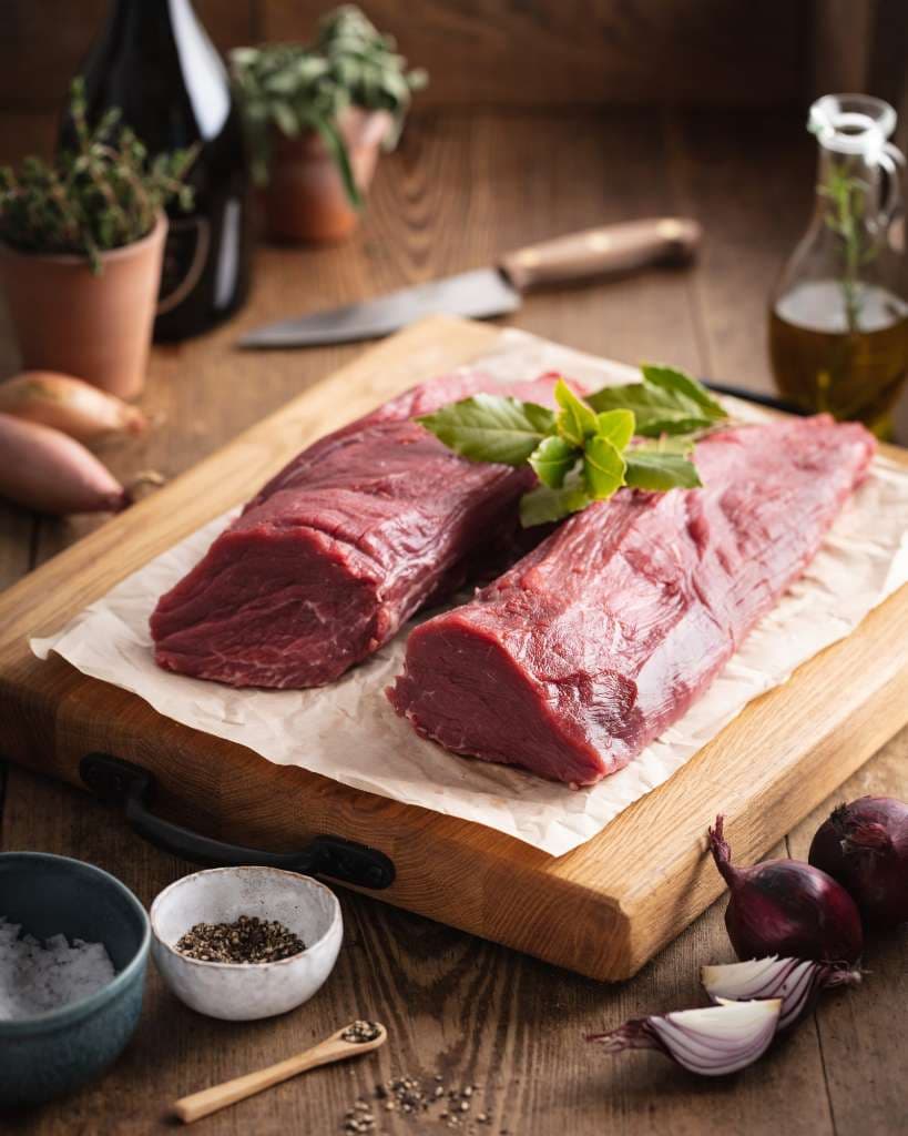 Fresh Beef Tenderloin