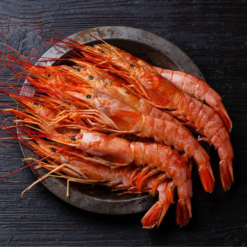 Fresh Raw Prawns