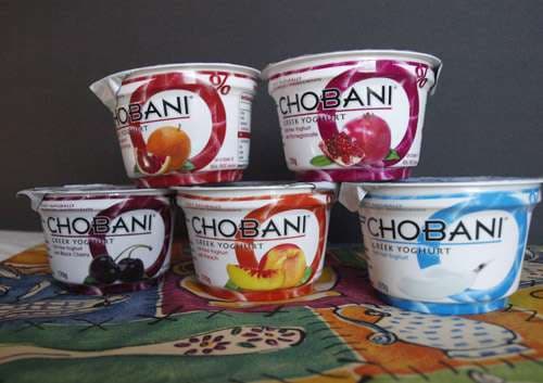 Chobani Greek Yogurt