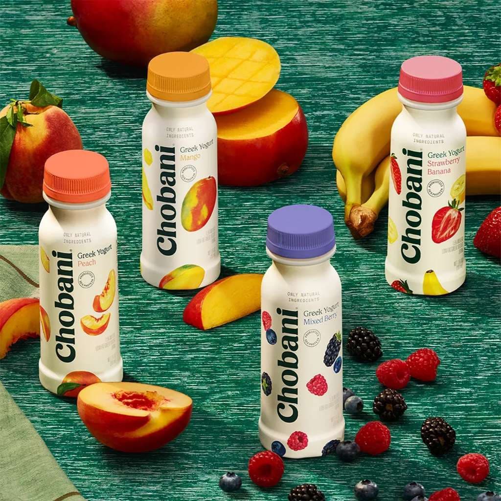 Chobani Greek Yogurt Variety